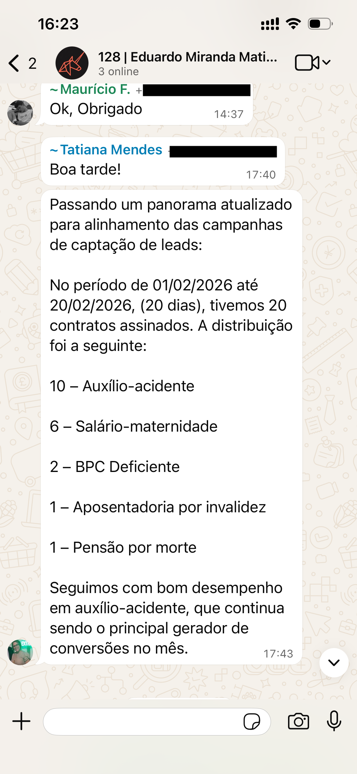 Eduardo Miranda — 20 contratos