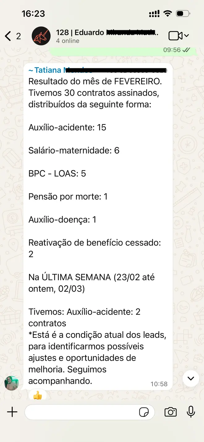 Eduardo Miranda — 30 contratos na semana