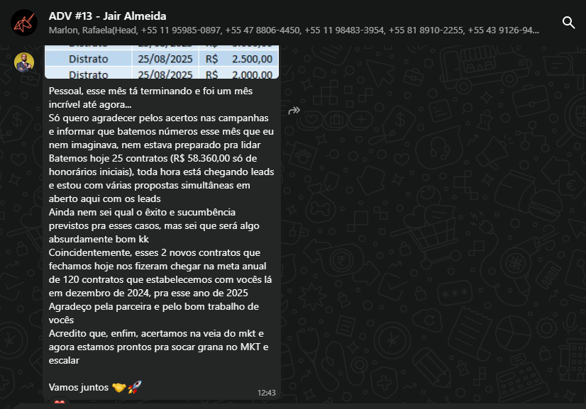 Jair Almeida — Distrato Imobiliário