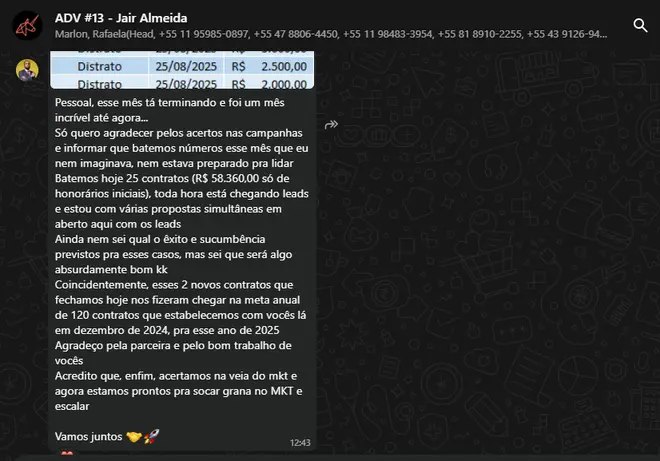 Jair Almeida — Distrato Imobiliário